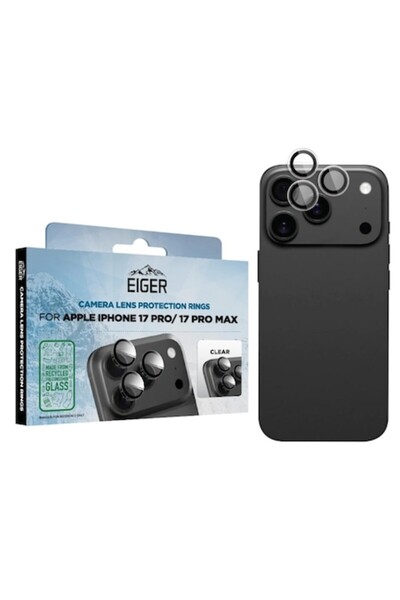 EIGER 3D Mountain Glass GRS Camera Glass Film compatible with iPhone 17 Pro/ ...