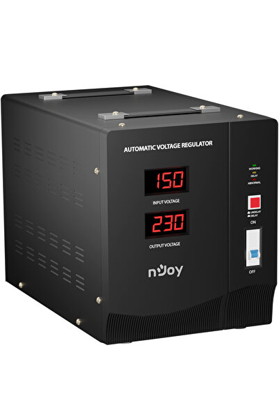 nJoy Stabilizator automat de tensiune Alvis 5000VA