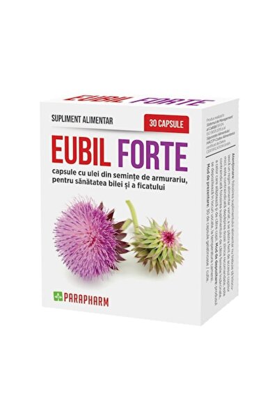 Parapharm Eubil Forte Συμπλήρωμα Διατροφής, Parapharm, 30 κάψουλες