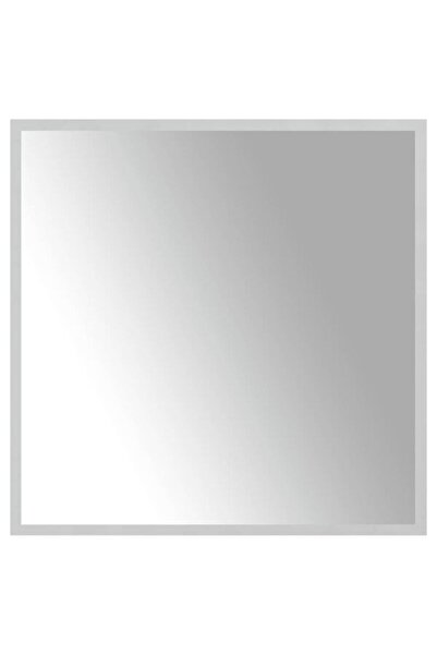 vidaxl Oglindă de baie cu LED, 60 x 60 cm