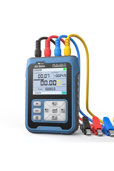 DollaTek SG-003A 0-10V Ρυθμιζόμενος Προσομοιωτής Ρεύματος και Τάσης 2,4 ιντσών