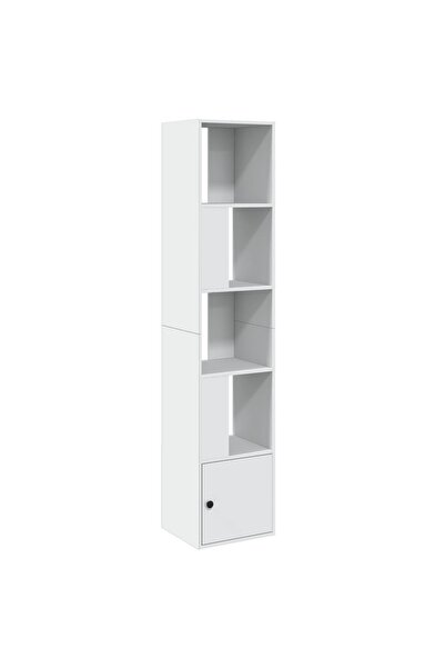 vidaxl Bibliotecă, alb, 40x36x189 cm, lemn prelucrat