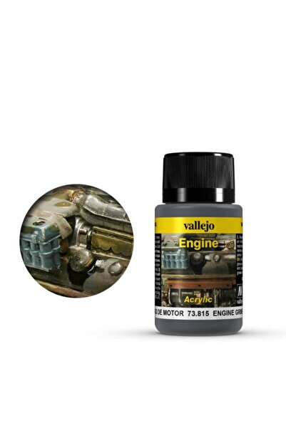 Vallejo 40ml Εφέ Φθοράς - Βρωμιά Κινητήρα #   73815