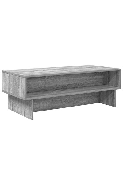 vidaxl Masă de cafea Gri Sonoma 100 x 46 x 35 cm Lemn compozit