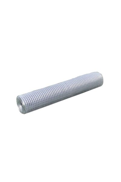 vidaxl Plasa de găini, argintie, 10 x 1 m, oțel galvanizat