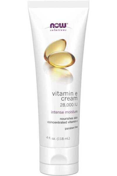 Now Vitamin E Cream 28000iu 118ml