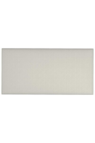 vidaxl Tăblie de Pat pentru Perete 12 pcs Crem 30 x 15 cm Catifea