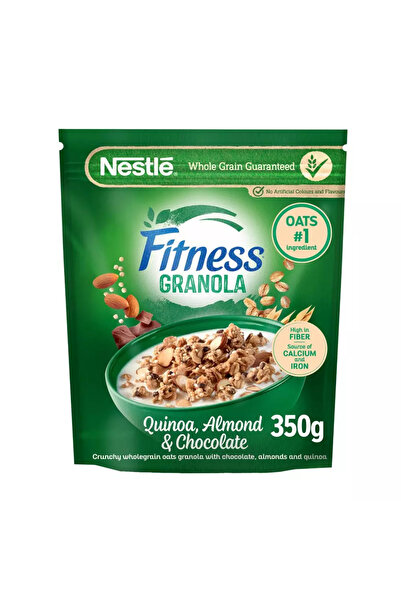 Nestle Fitness Granola Breakfast Cereal With Quinoa, Almond & Chocolate- 350gms