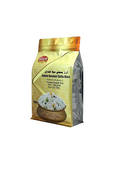 MONTANA 1121-XXXL Indian Sella Basmati Rice Extra Long Grain- 2kg