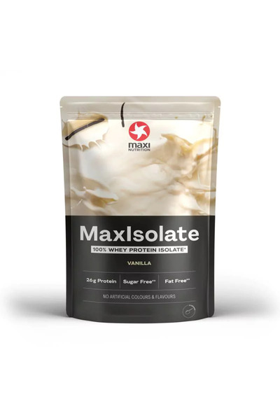 Maxi Nutrition MaxIsolate (1000 γρ) Βανίλια