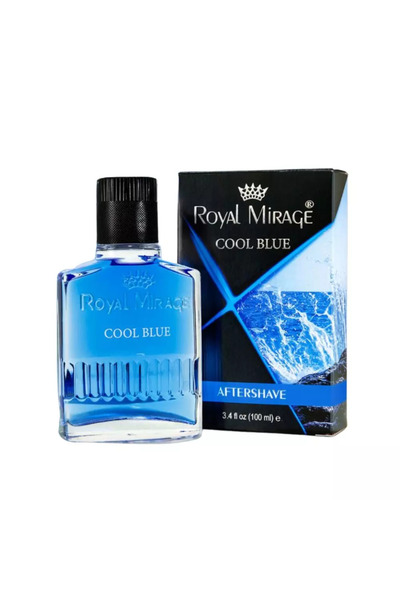 ROYAL MIRAGE Cool Blue After Shave Liquid- 100ml
