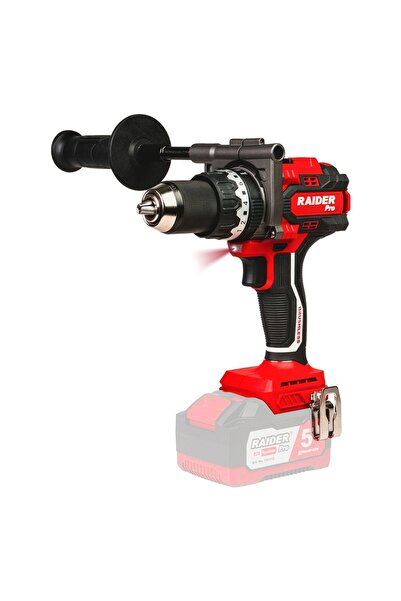 Raider R20 Ασύρματο Κρουστικό Δράπανο Χωρίς Ψήκτρες 20V 160Nm RDP-PBID20 030254