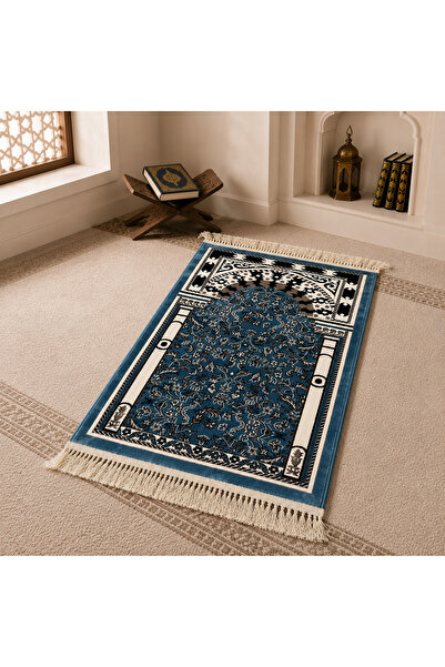 AL HARAMAIN SOUVENIR 14 mm /2200 Gr yumuşak Sık Dokuma Ravza Seccade