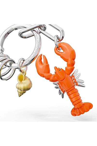 Metalmorphose Μπρελόκ - MTM416-01 - Συλλογή Sealife Αστακός με Κοχύλι