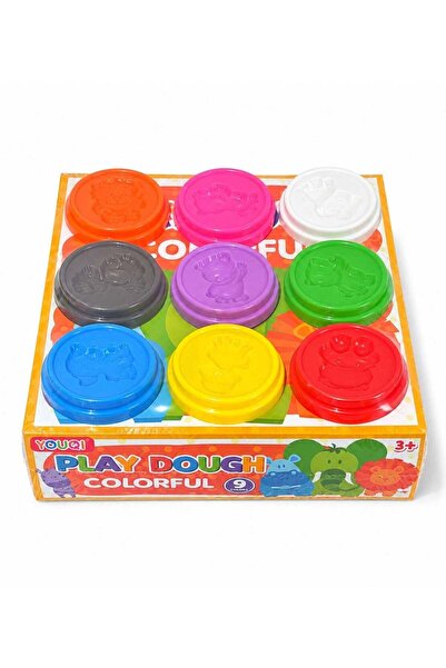 Generic Slime Kit for Kids (9 Colors) | Soft Non-Sticky Butter Slime Small Cu...