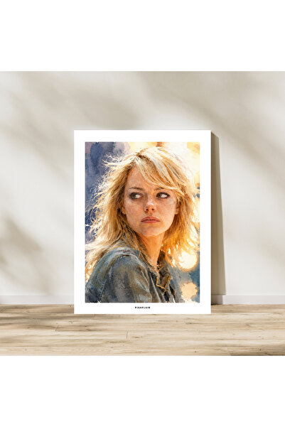 Pixaflair - Legends - Emma Stone - Çerçevesiz Poster