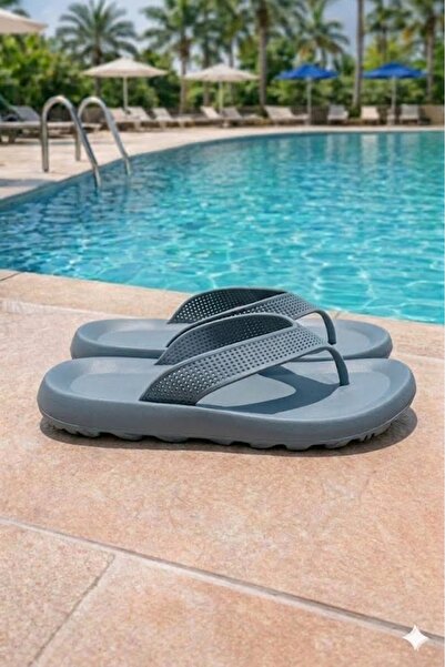 Behtah Kundura Comfortable Sole Flip Flops Daily Pool Bathroom Non-Slip Sole ...