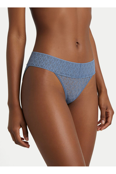 Calvin Klein Açık Mavi Kadın Bikini Külot LV00QD5283 CK WOMEN