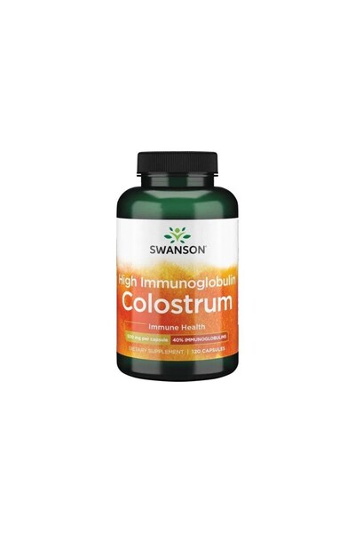 SWANSON Colostrum High Ig