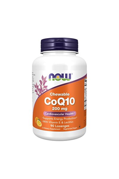 Now Foods Q10 200 Mg