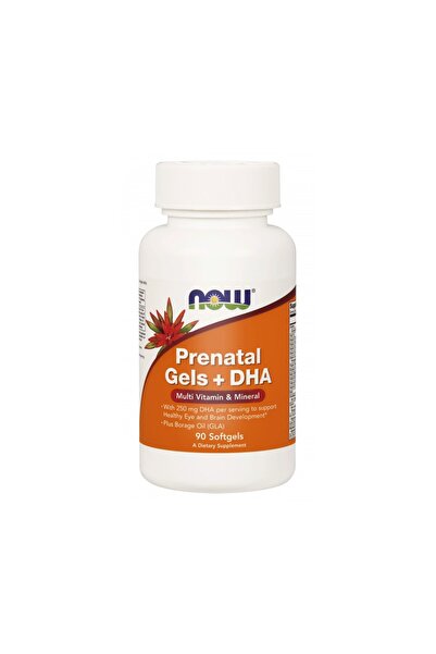 Now Foods Prenatal Gels Dha