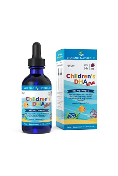 Nordic Naturals Childrens Dha Xtra 880 Mg