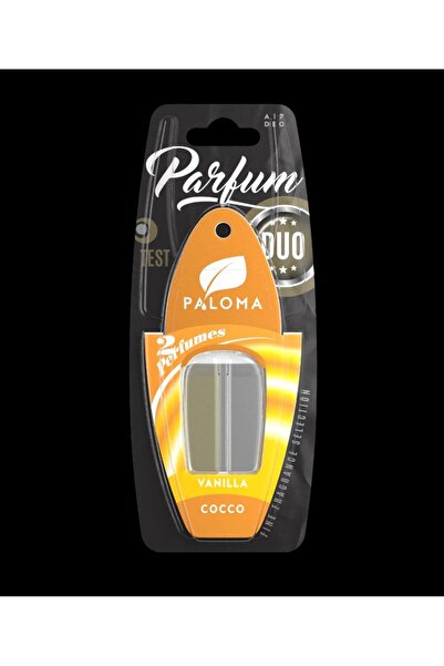PALOMA Odorizant auto Parfum DUO Vanilla/Coco 2x3ml