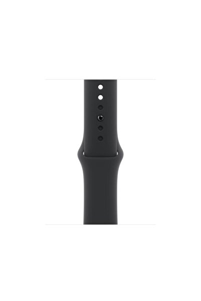 Apple Ceas 40mm, curea sport neagră M/L