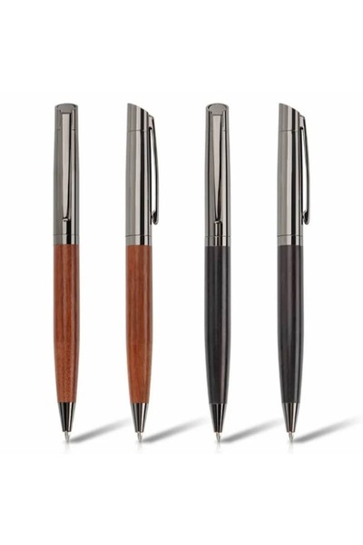 genric Premium Wood Ballpoint Pen - a Touch of Classic Elegance Box (Pack) So...