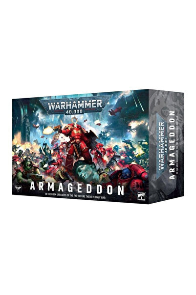 Games Workshop Warhammer 40,000: Αρμαγεδδών (Έκδοση 2026)