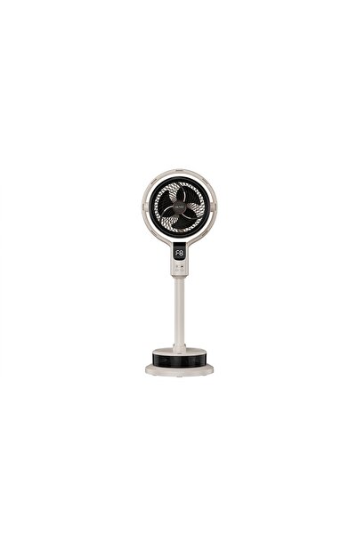 Primo Plus DX2641 Smart Air Circulation Standing Fan with 2-Speed Spray Mist ...
