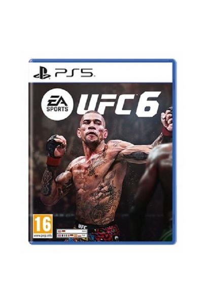 Electronic Arts UFC 6 (R2) PEGI ENG PS5 OYUN