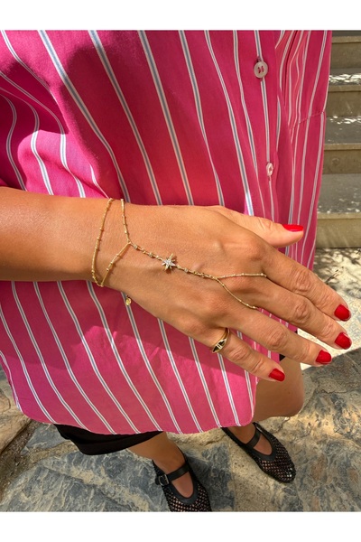Tuysa Jewelry Elera Taşlı Şahmeran