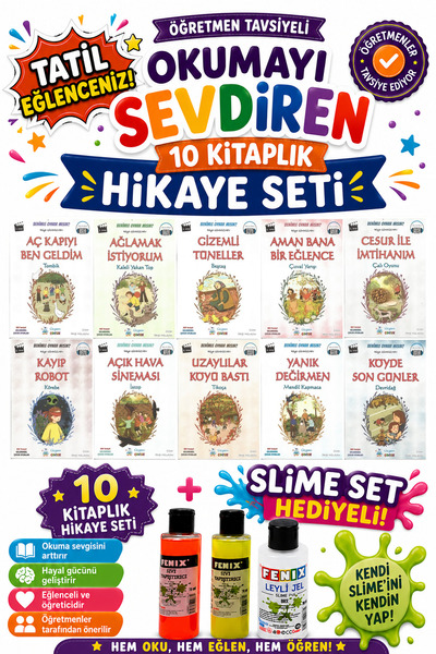 Üçgen Yayıncılık 3.Sınıf Öğretmen Tavsiyeli Okumayı Sevdiren 48 Sayfa 10 Kita...