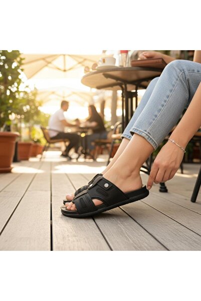 mersin md tekstil Men's daily slippers