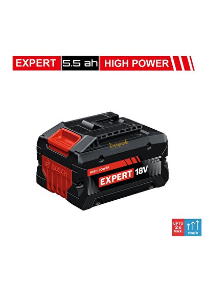 Bosch Expert 5,5 Ah Yedek Akü EXBA 18V-55 1600A036Z6