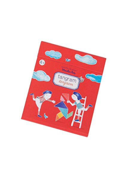 Moulin Roty Joc magnetic educativ Tangram