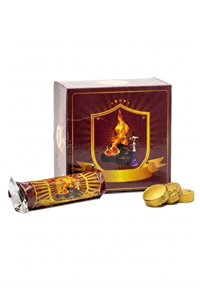 RICH LIFE 80-Piece Bakhoor Charcoal Quick Ignite and Long Lasting Incence Cha...
