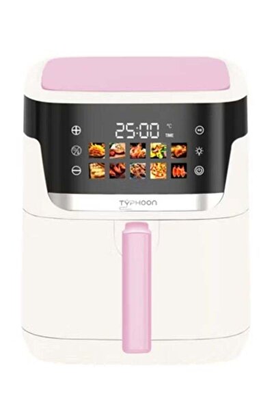 Typhoon Air Fryer - 6.5 Liters - 10 Programs - 60 Minute Timer - 1600 Watts -...