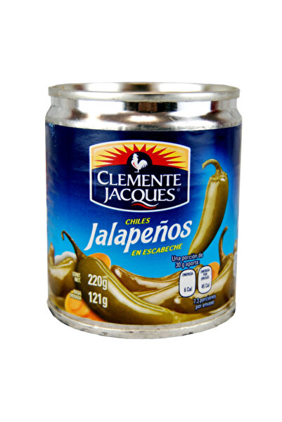Clemente Jacques Ardei Jalapeno Intregi 220g