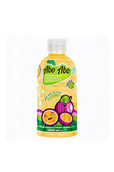 Gayoor ABO ABO PASSION FRUIT FLAVORED DRINK 320 ML *3'LÜ