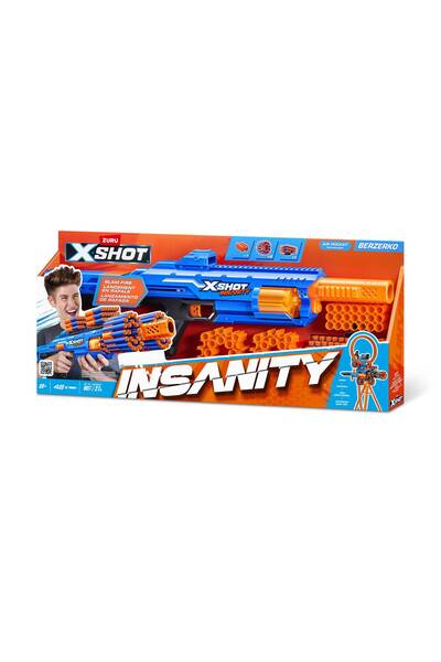 X-Shot 1 μοντέλο, παιχνιδιάρικο όπλο, Insanity Berzerko, 48 βλήματα