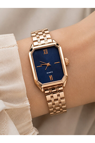 Weluxa Women's Wristwatch Rose Gold Color Casual and Stylish Combination Gift...