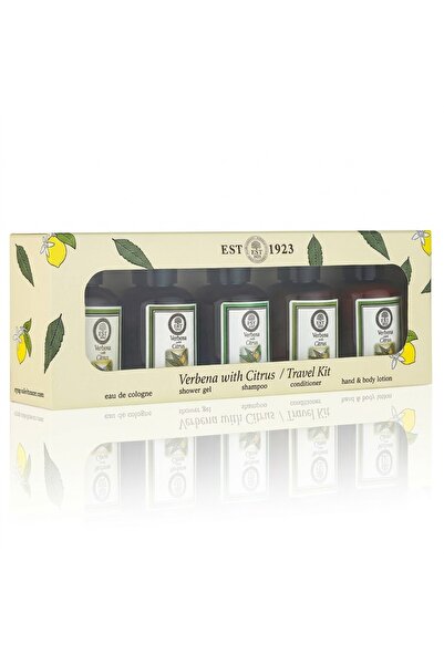 Eyüp Sabri Tuncer Verbena Citrus 5'li Seyahat Seti