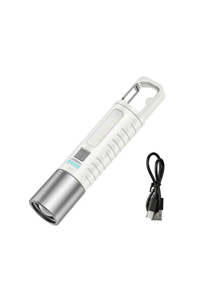 TEFONER TE-108 Portable LED Flashlight – Powerful Illumination with Digital D...