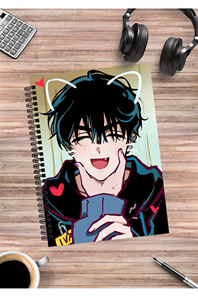 mertfigur Alien Stage Anime Spiral Notebook A5 (50 Sheets)