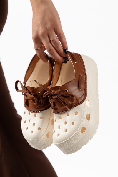 aka prestij ayakkabı comfort Women's Comfort Soft Eva Sole Shoes
