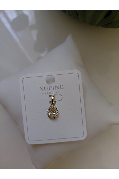 lavante butik kendini özel hisset Xuping Zircon Stone Oval Pendant
