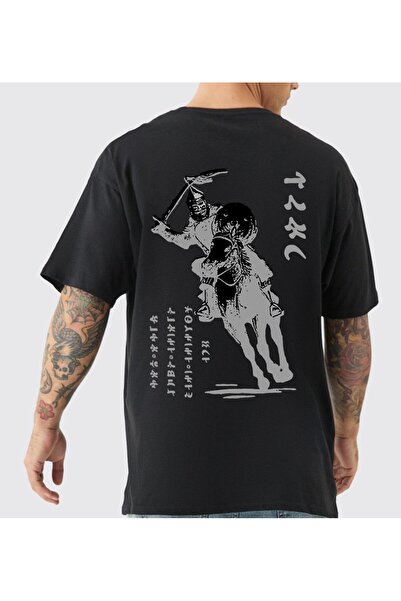 VEK Kuman Warrior Special Design Oversize T-Shirt 100% Cotton