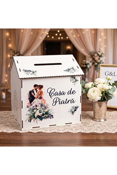 Bello Carino High quality decoration products Cutie de Bani pentru Nuntă „Cas...